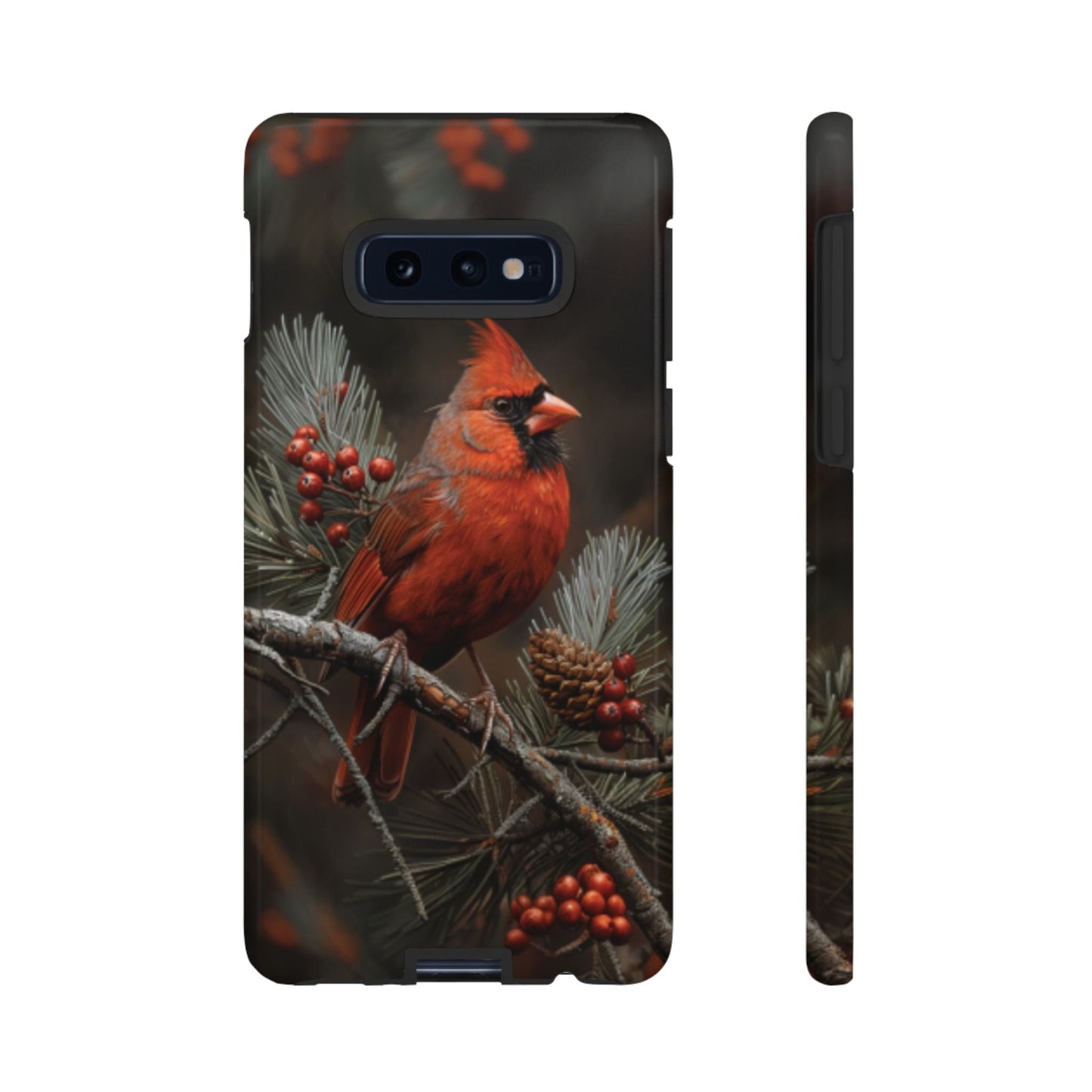 Cardinal Cell Phone Tough Case - Ruppy's Creations