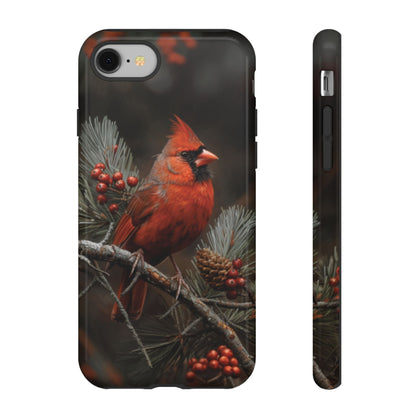 Cardinal Cell Phone Tough Case - Ruppy's Creations