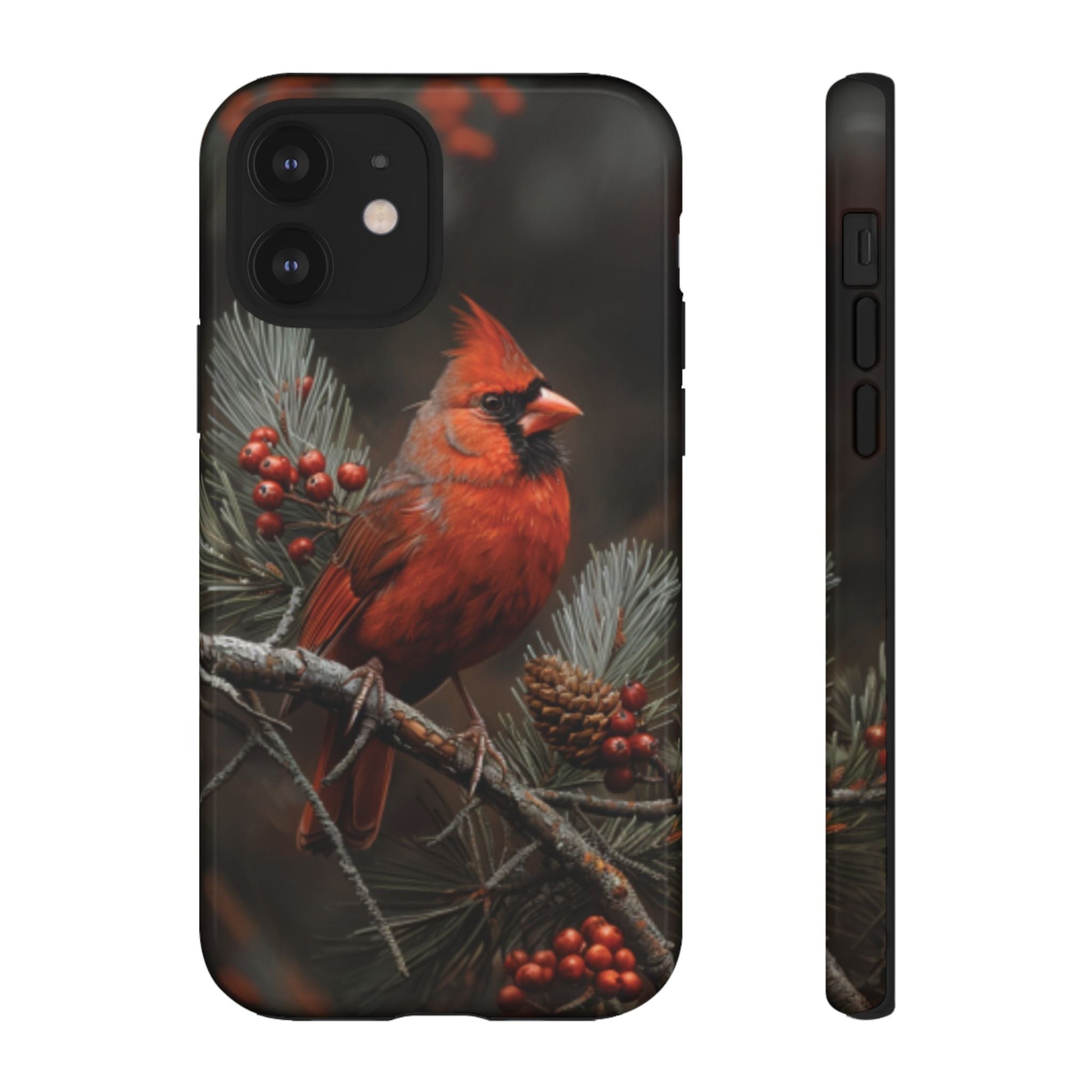 Cardinal Cell Phone Tough Case - Ruppy's Creations