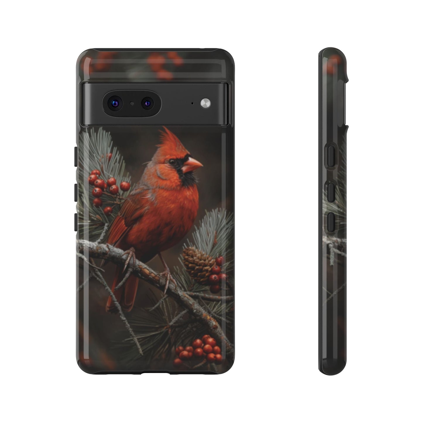 Cardinal Cell Phone Tough Case - Ruppy's Creations