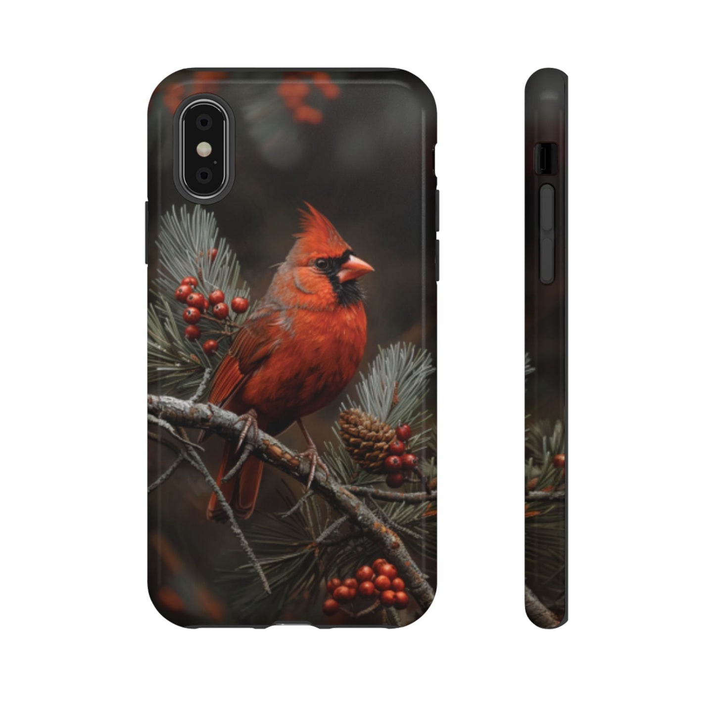 Cardinal Cell Phone Tough Case - Ruppy's Creations