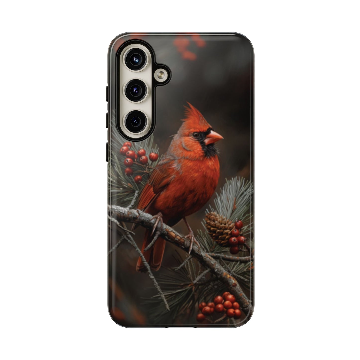 Cardinal Cell Phone Tough Case - Ruppy's Creations