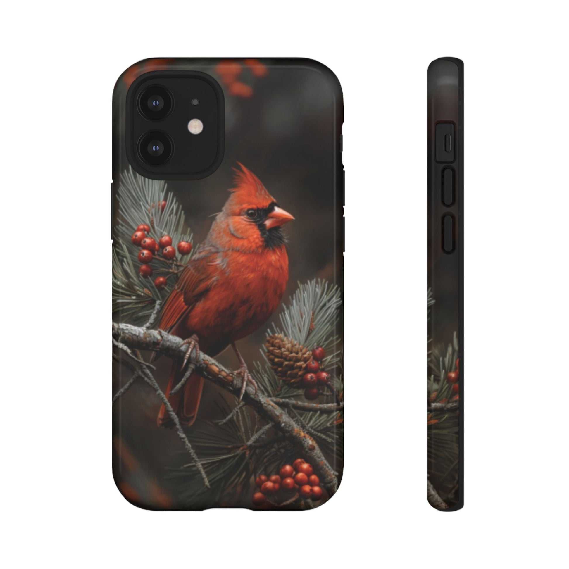 Cardinal Cell Phone Tough Case - Ruppy's Creations