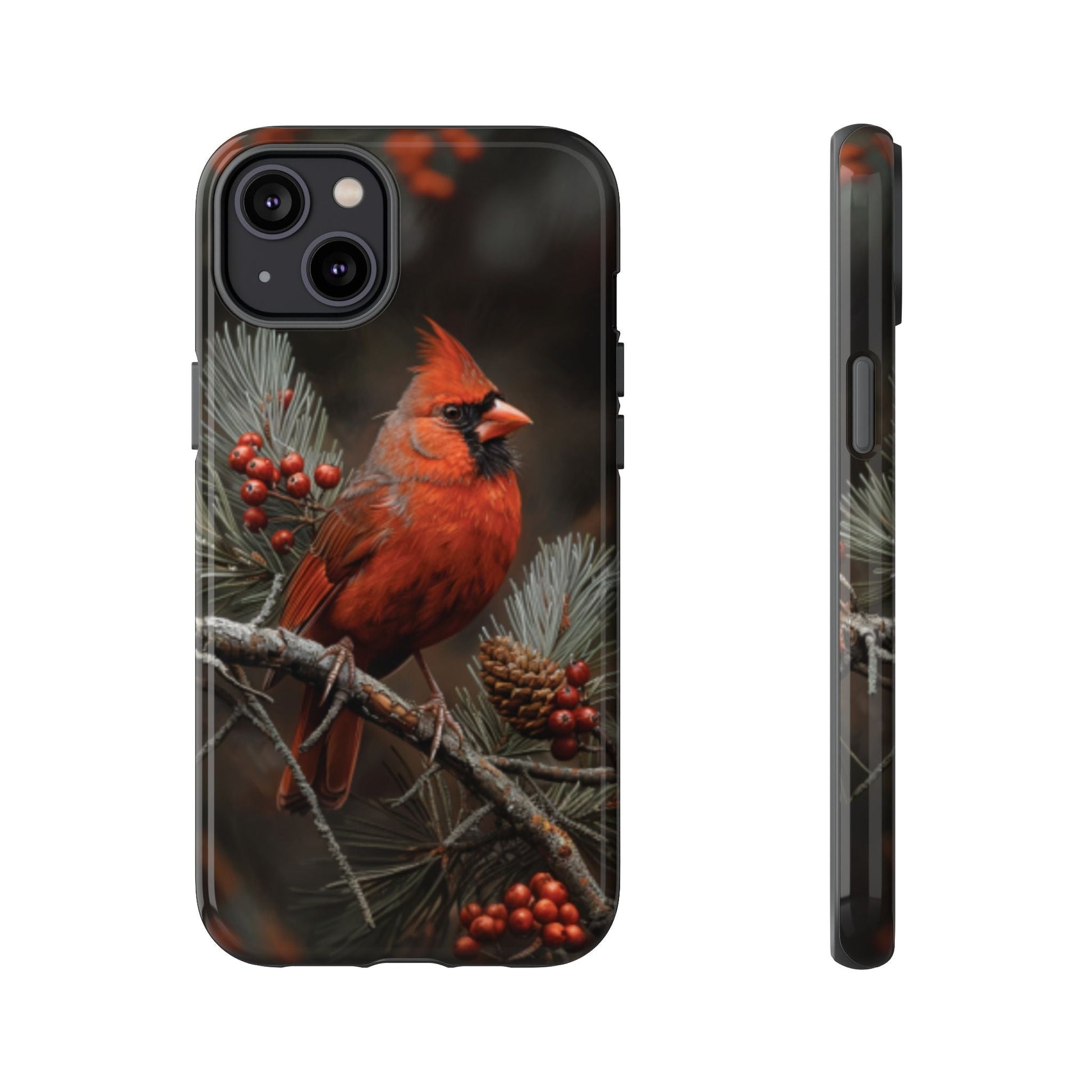 Cardinal Cell Phone Tough Case - Ruppy's Creations