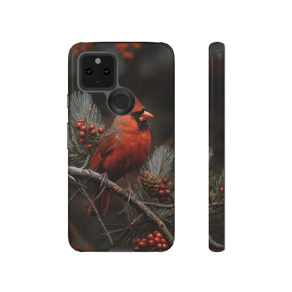 Cardinal Cell Phone Tough Case - Ruppy's Creations