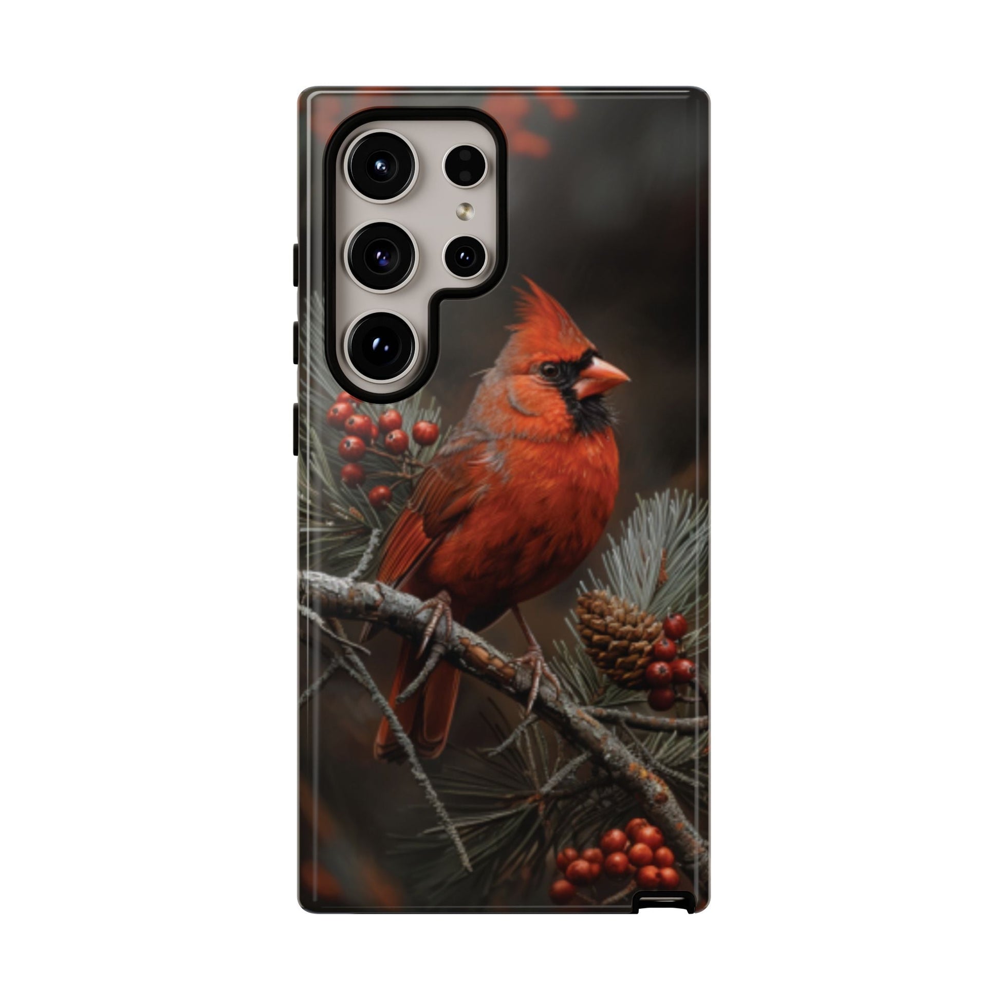 Cardinal Cell Phone Tough Case - Ruppy's Creations