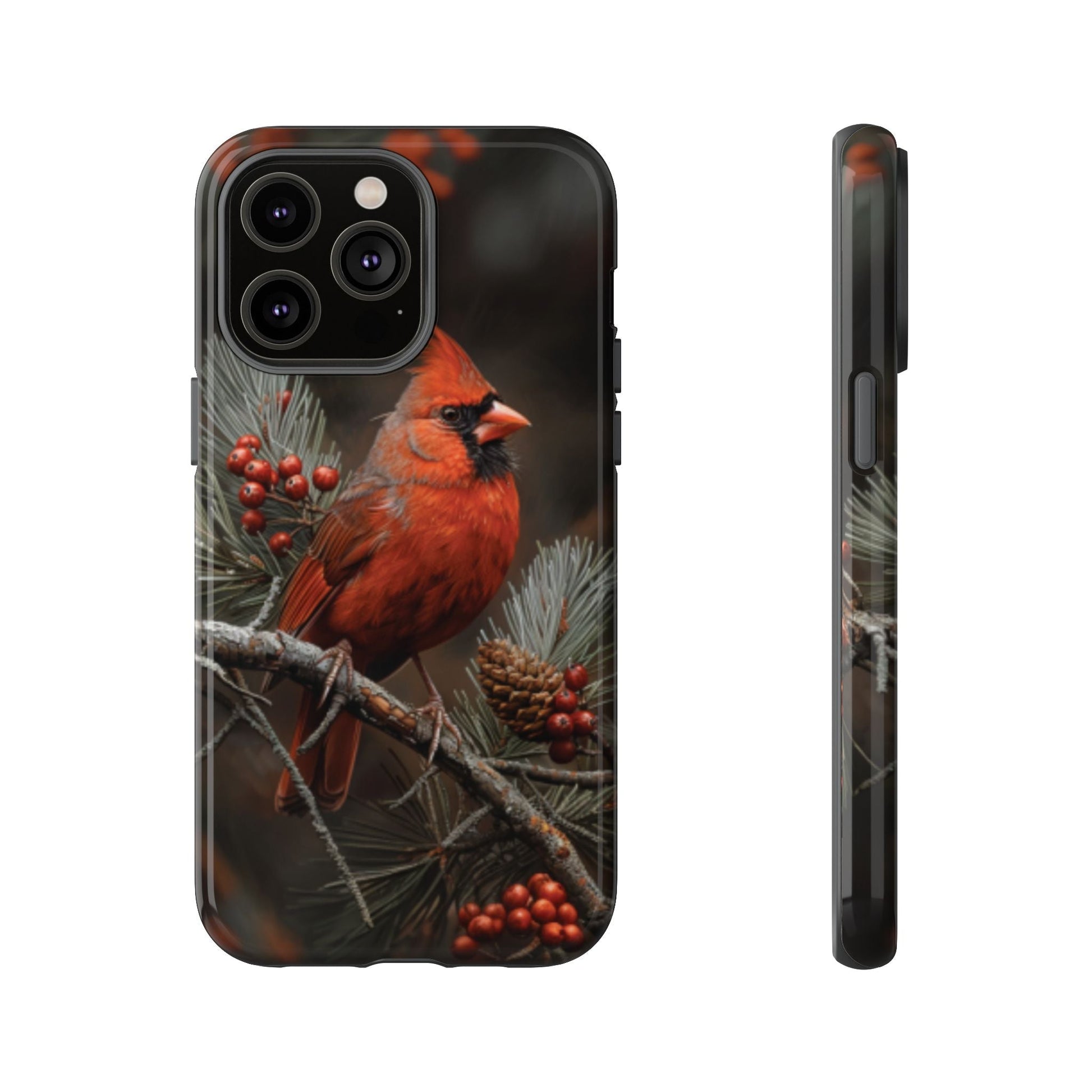 Cardinal Cell Phone Tough Case - Ruppy's Creations