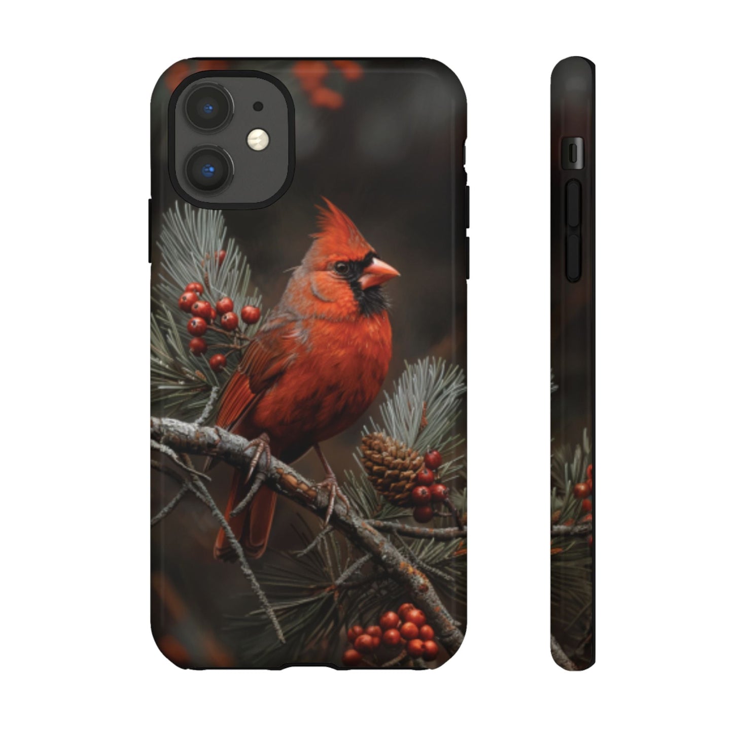 Cardinal Cell Phone Tough Case - Ruppy's Creations