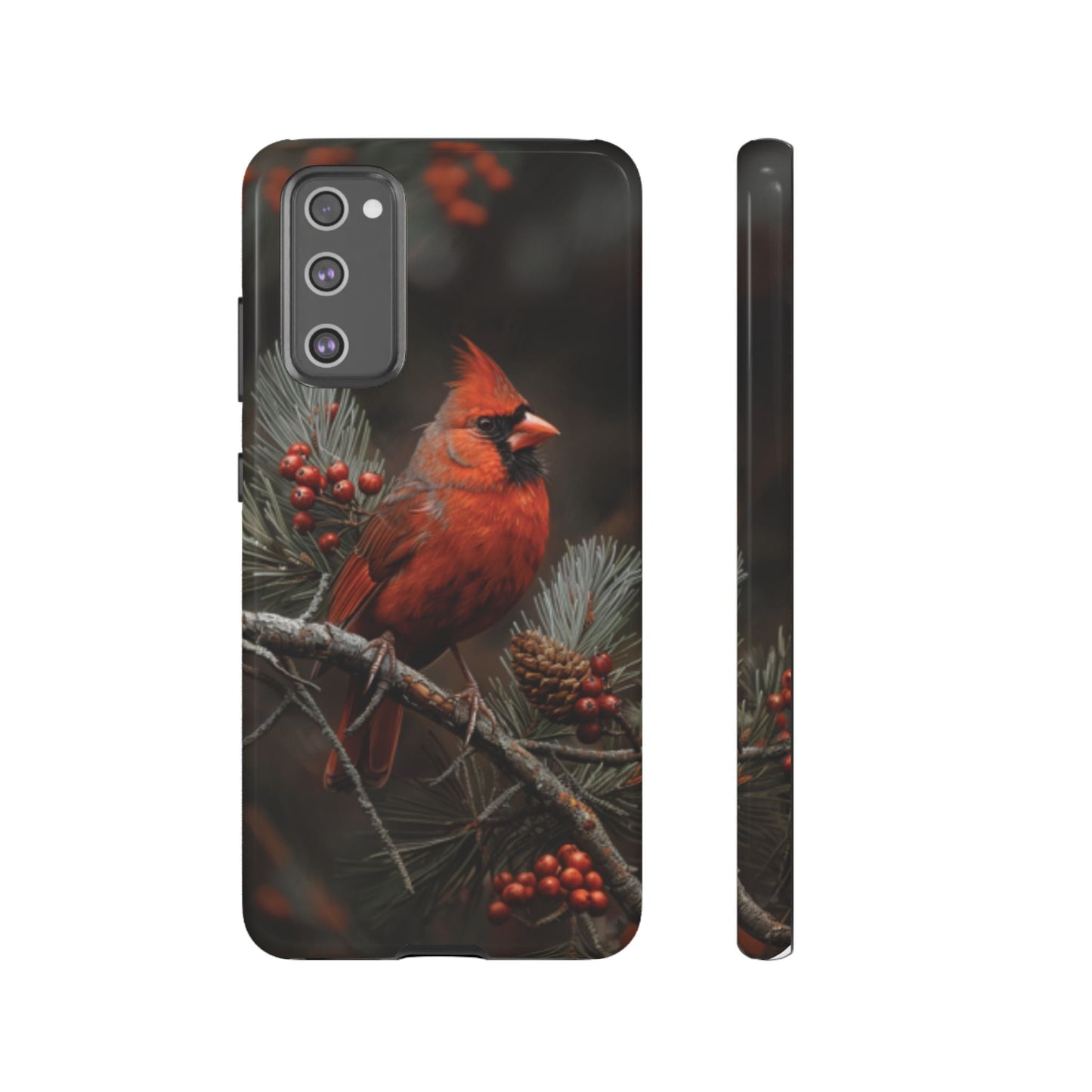 Cardinal Cell Phone Tough Case - Ruppy's Creations