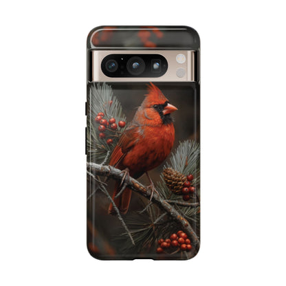 Cardinal Cell Phone Tough Case - Ruppy's Creations