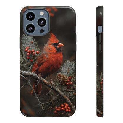 Cardinal Cell Phone Tough Case - Ruppy's Creations