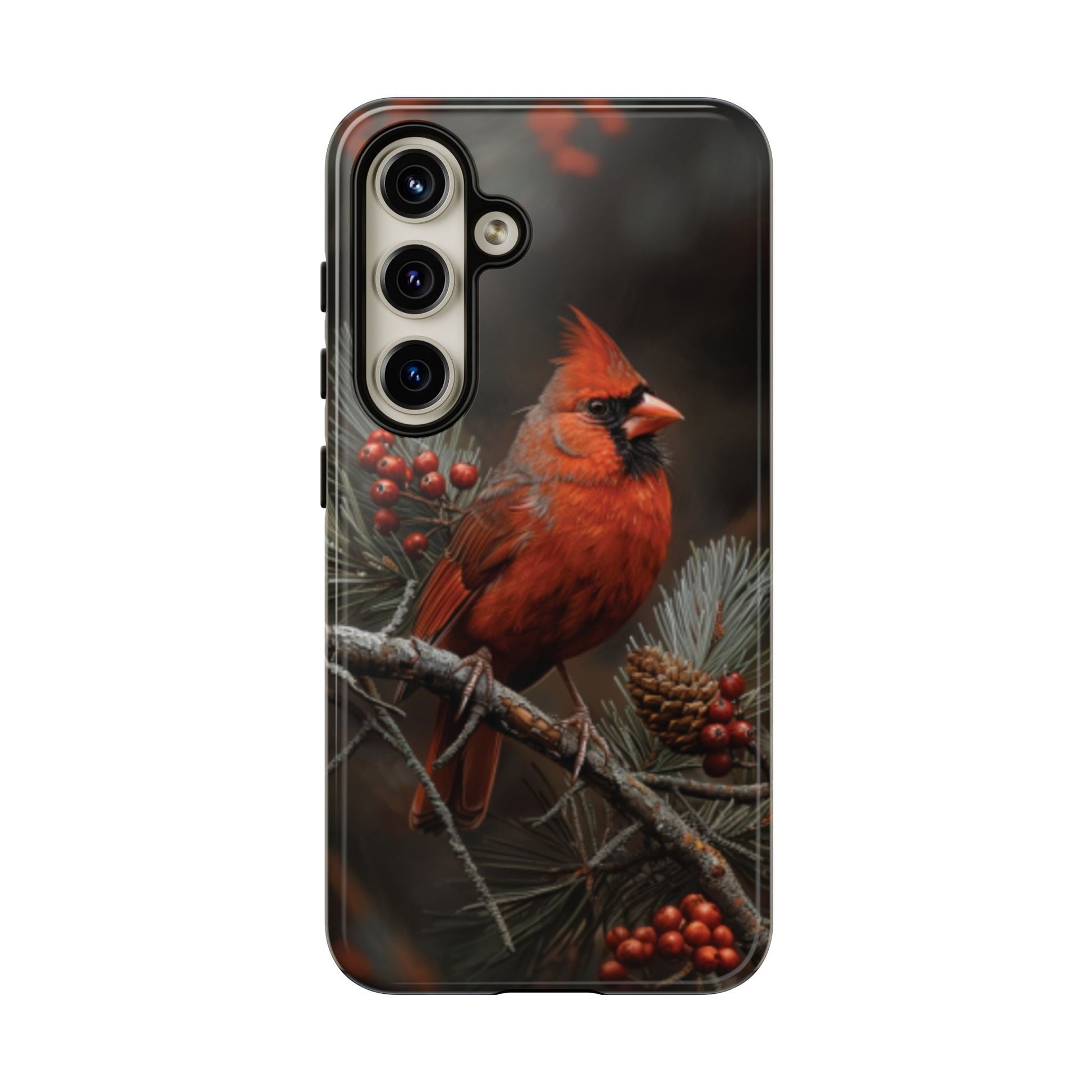 Cardinal Cell Phone Tough Case - Ruppy's Creations