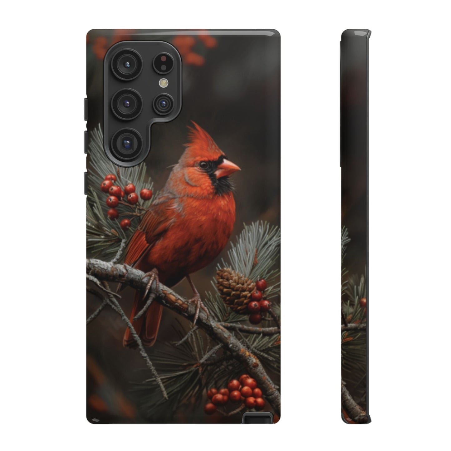 Cardinal Cell Phone Tough Case - Ruppy's Creations