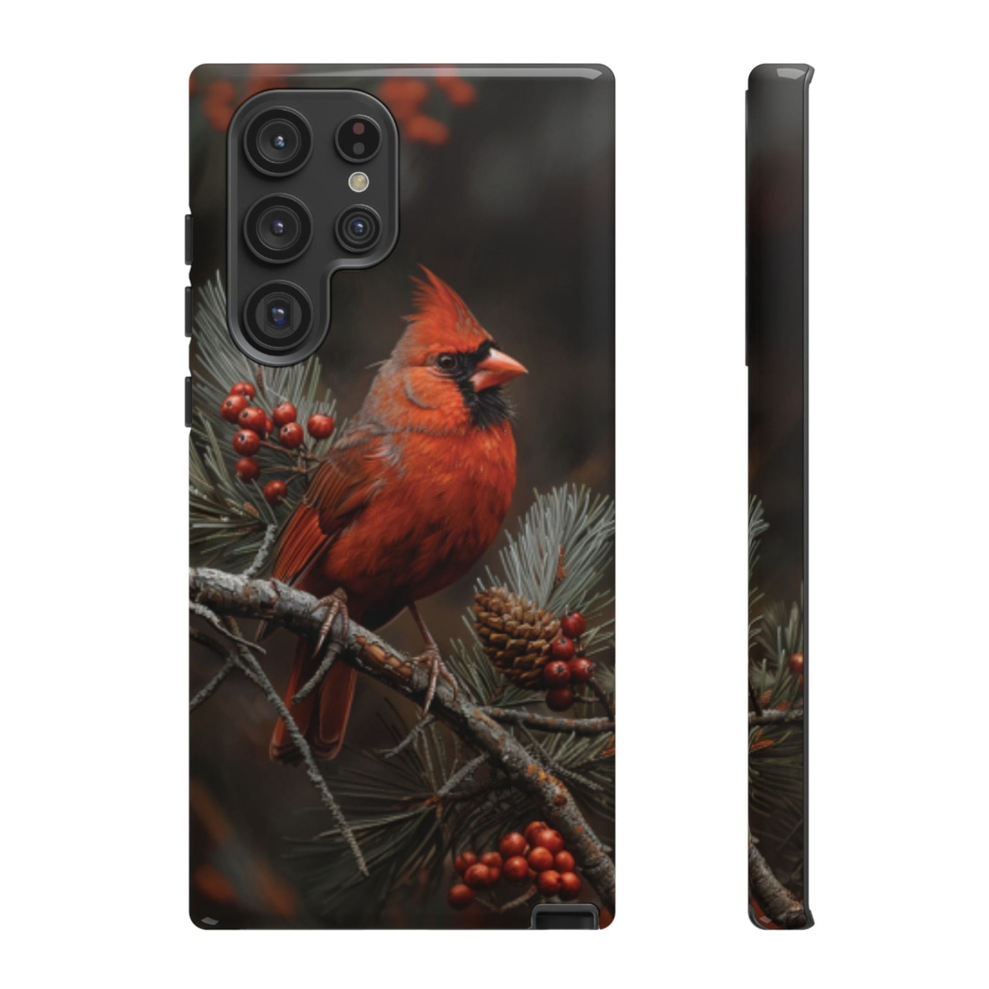 Cardinal Cell Phone Tough Case - Ruppy's Creations