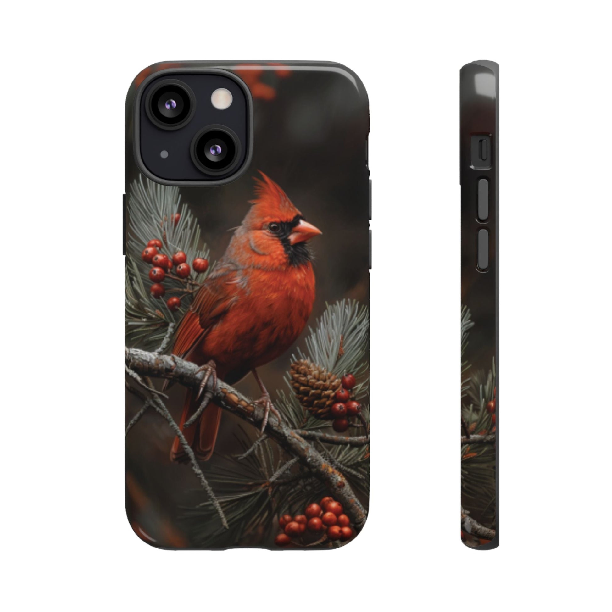 Cardinal Cell Phone Tough Case - Ruppy's Creations