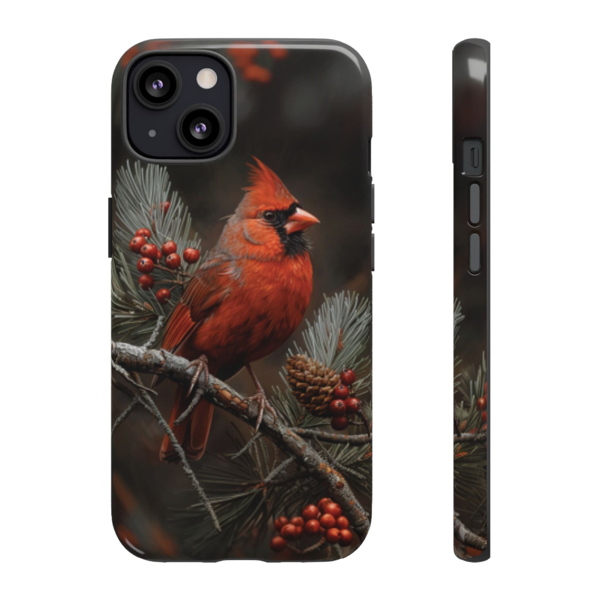 Cardinal Cell Phone Tough Case - Ruppy's Creations