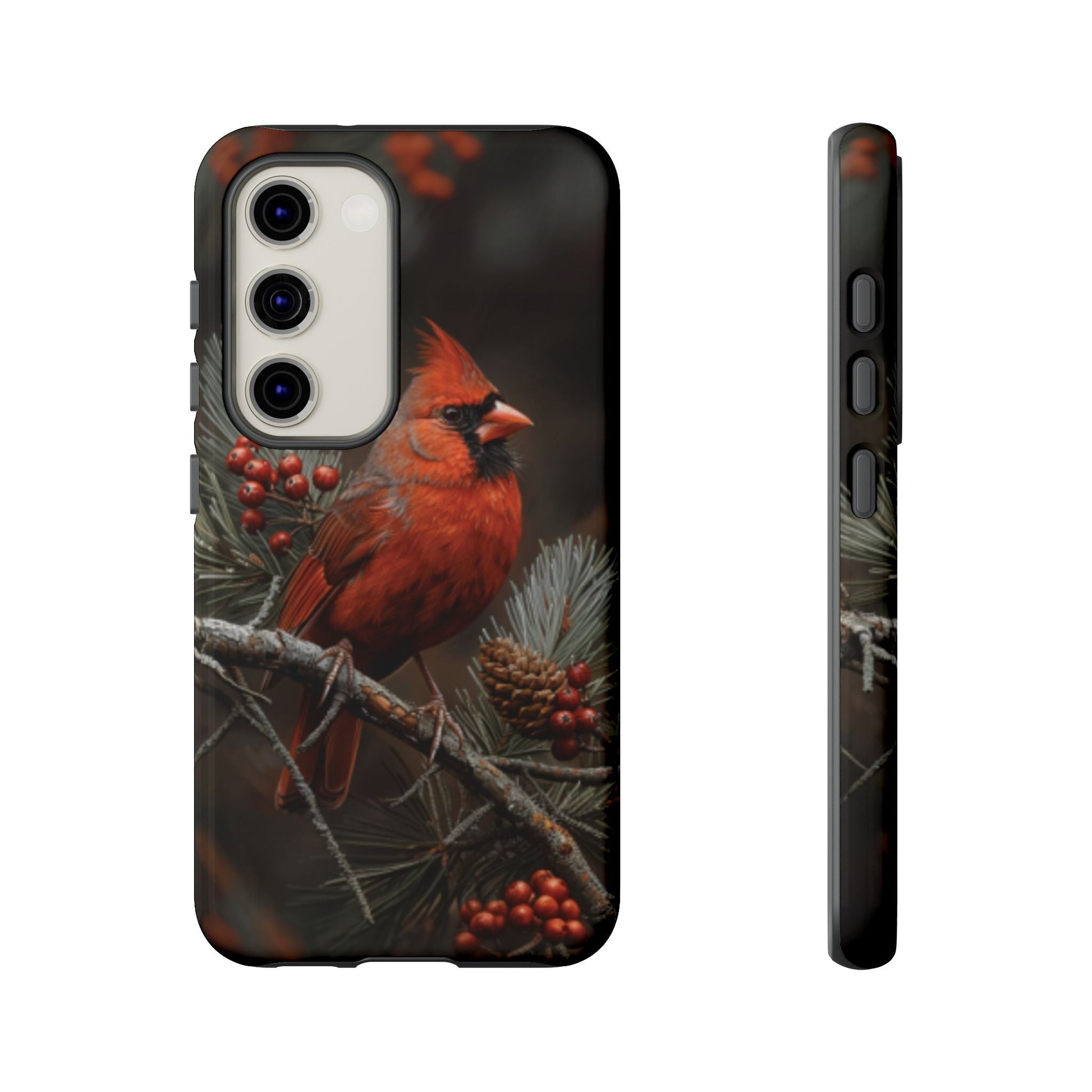 Cardinal Cell Phone Tough Case - Ruppy's Creations