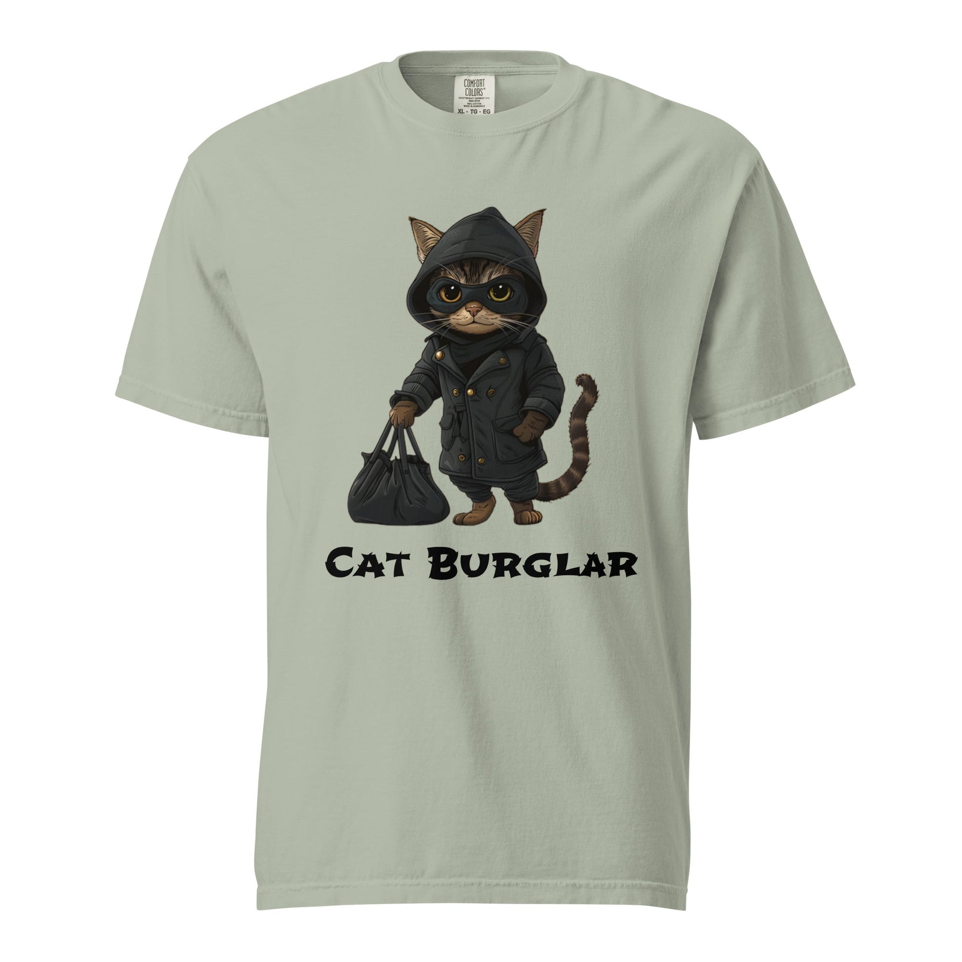 Cat Burglar Unisex Heavyweight T-shirt - Ruppy's Creations