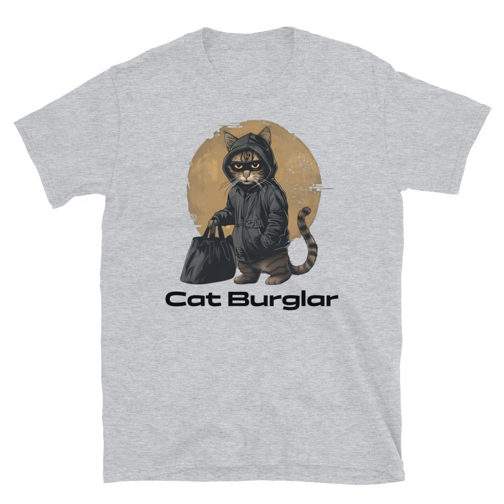 Cat Burglar Unisex Short-Sleeve T-Shirt - Ruppy's Creations