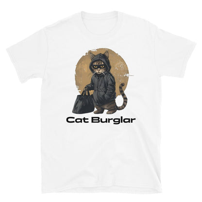 Cat Burglar Unisex Short-Sleeve T-Shirt - Ruppy's Creations