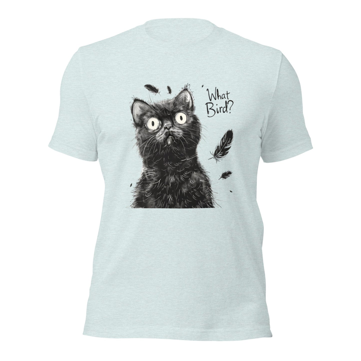 Cat Caught in the Act Unisex t-shirt - Ruppy's Creations