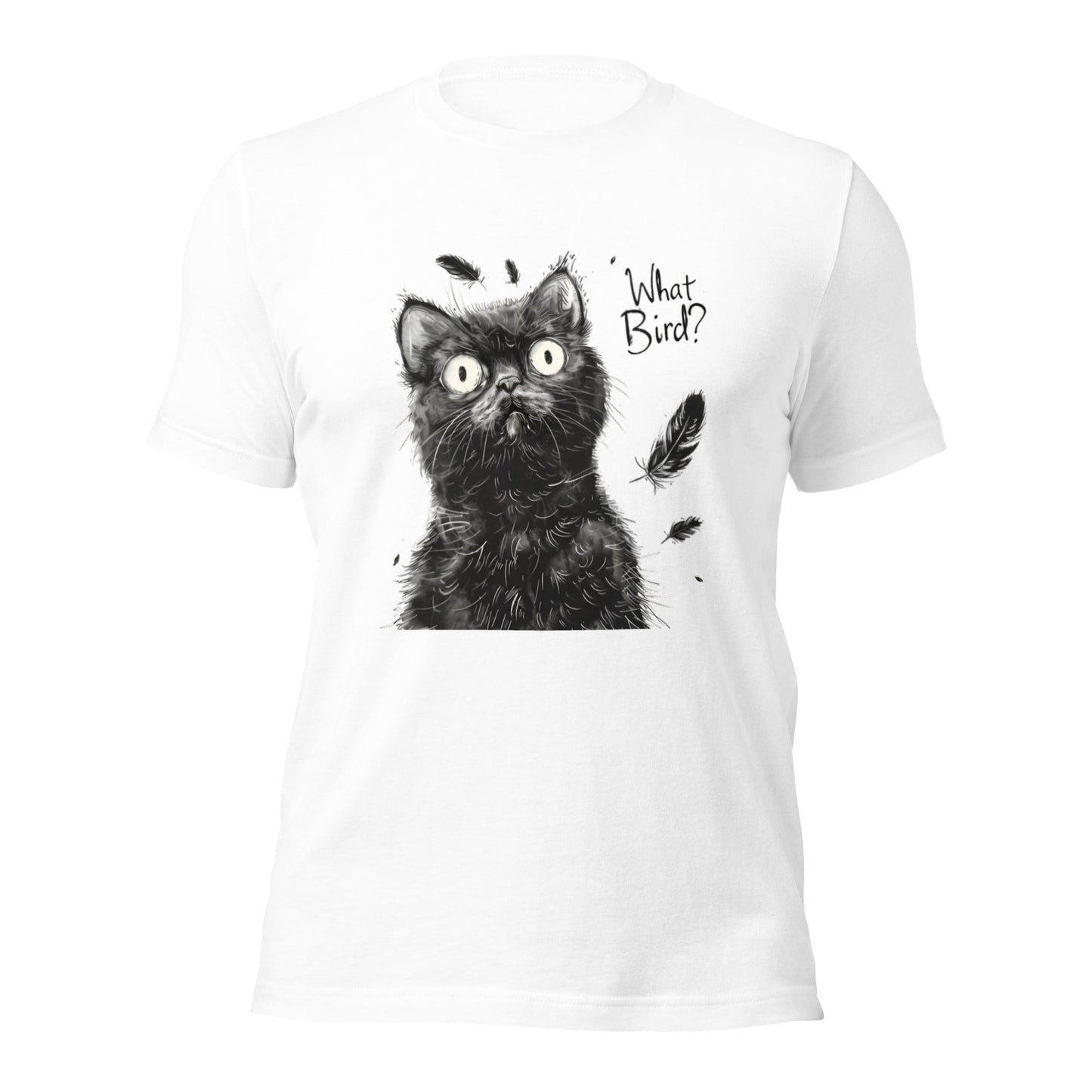 Cat Caught in the Act Unisex t-shirt - Ruppy's Creations