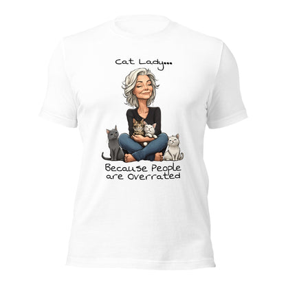 Cat Lady Women's t-shirt - Ruppy's Creations