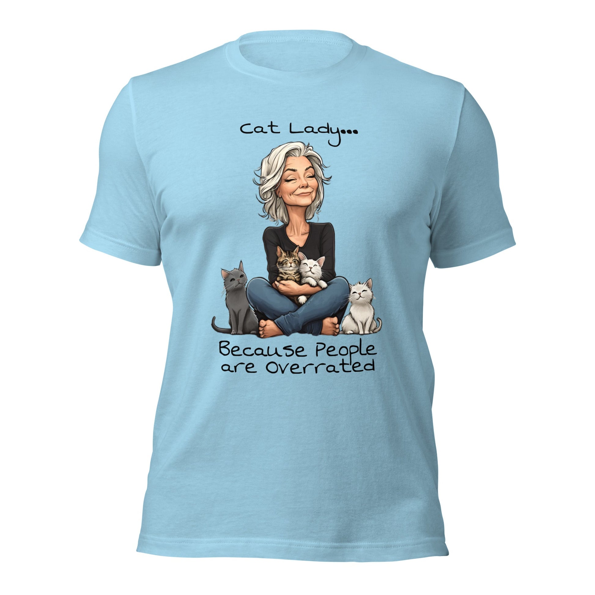 Cat Lady Women's t-shirt - Ruppy's Creations