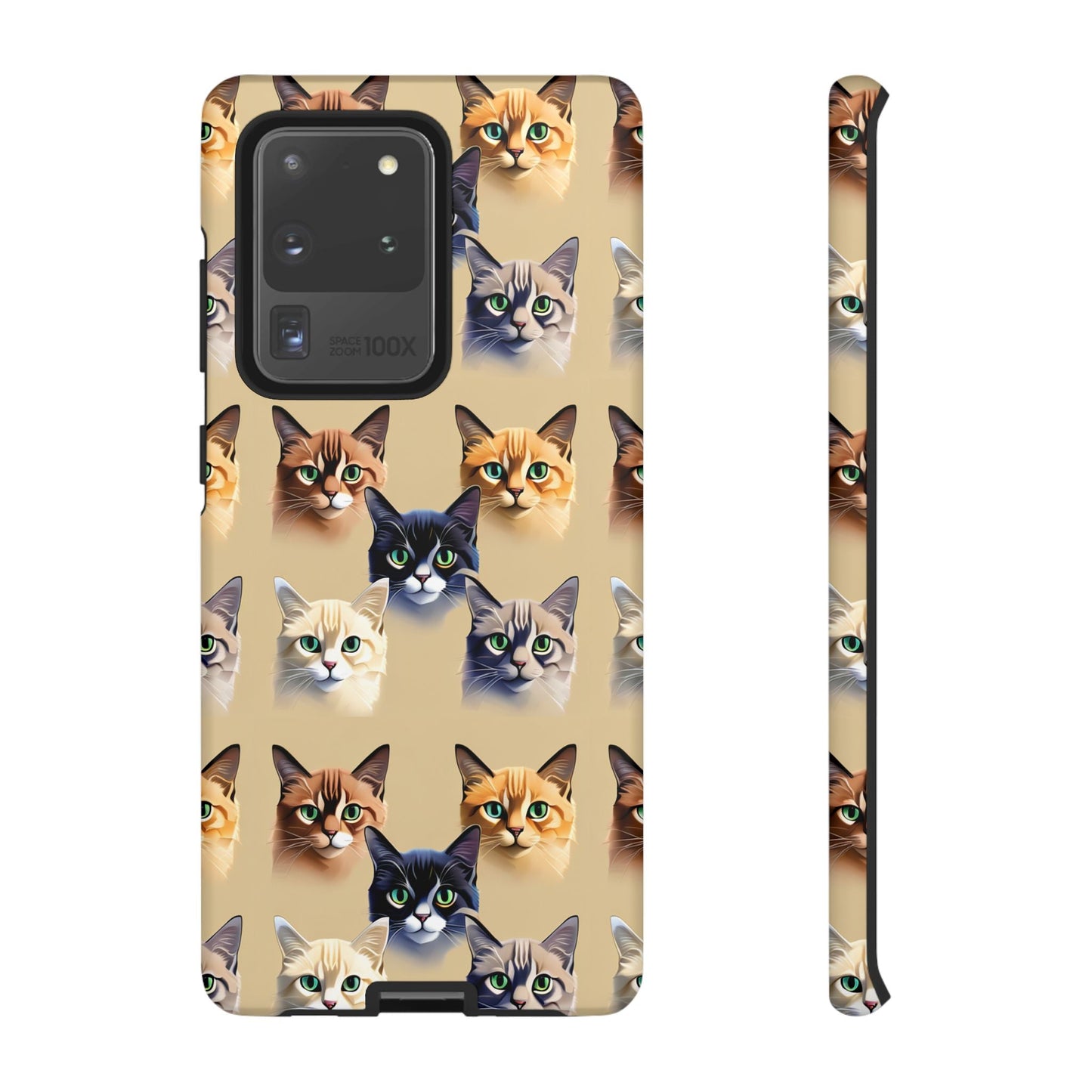 Cat Lovers Tough Cell Phone Case - Ruppy's Creations