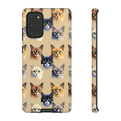 Cat Lovers Tough Cell Phone Case - Ruppy's Creations