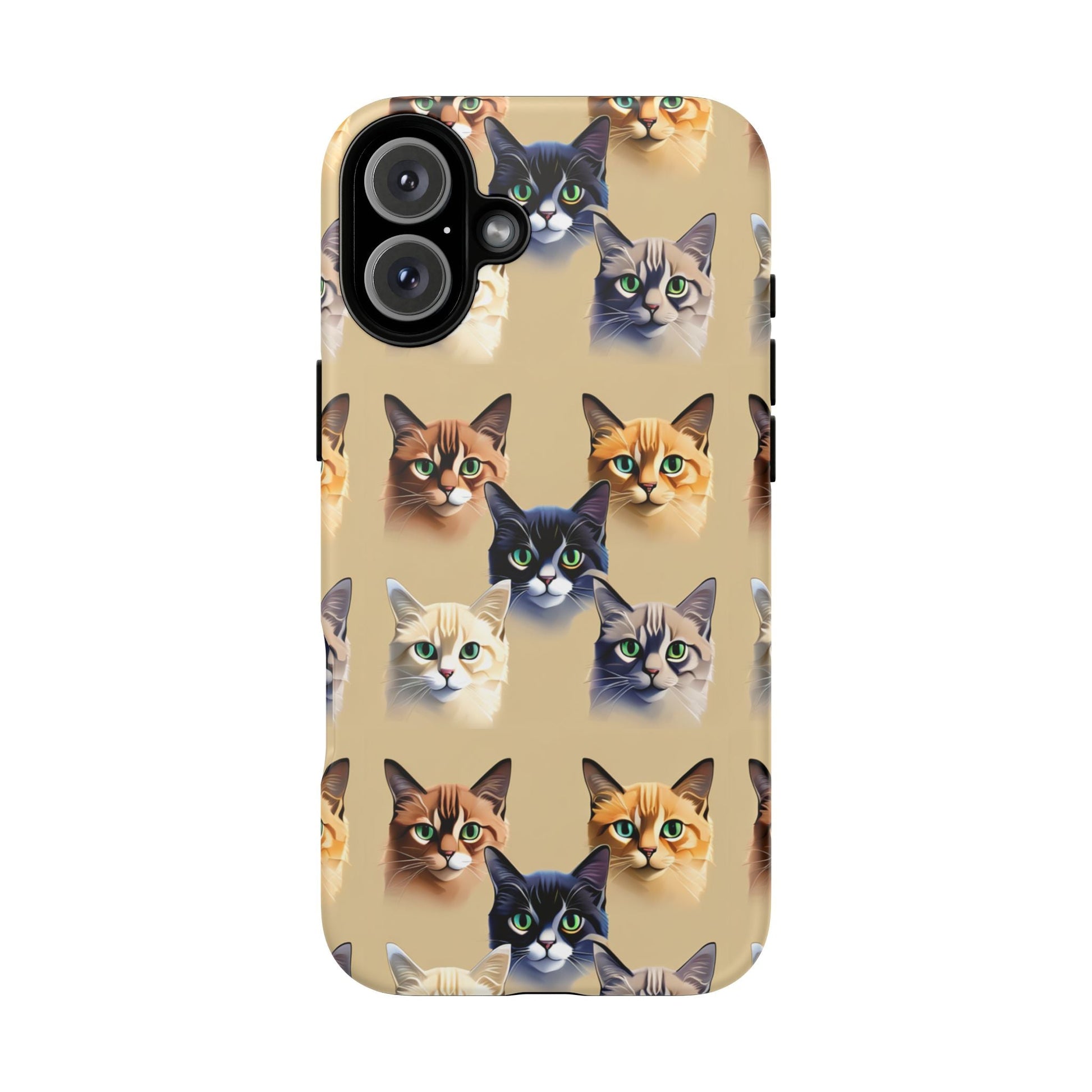 Cat Lovers Tough Cell Phone Case - Ruppy's Creations