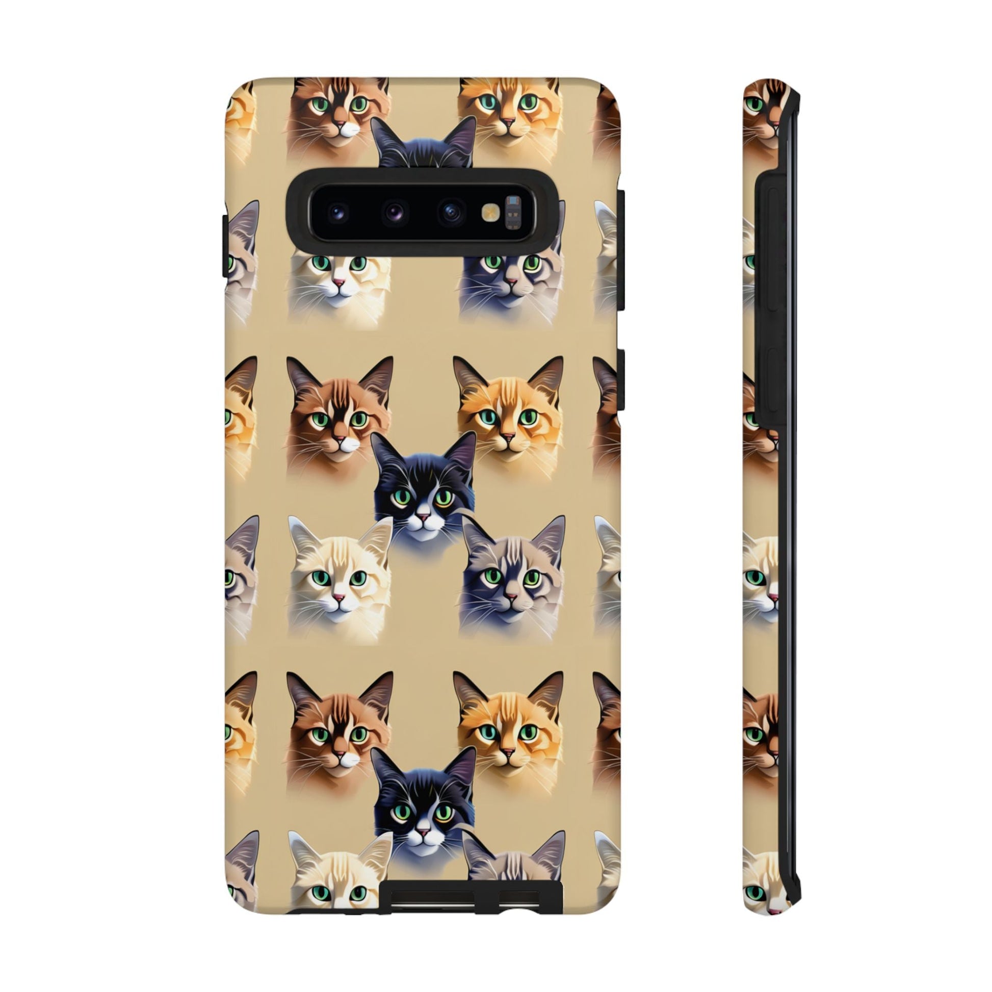 Cat Lovers Tough Cell Phone Case - Ruppy's Creations