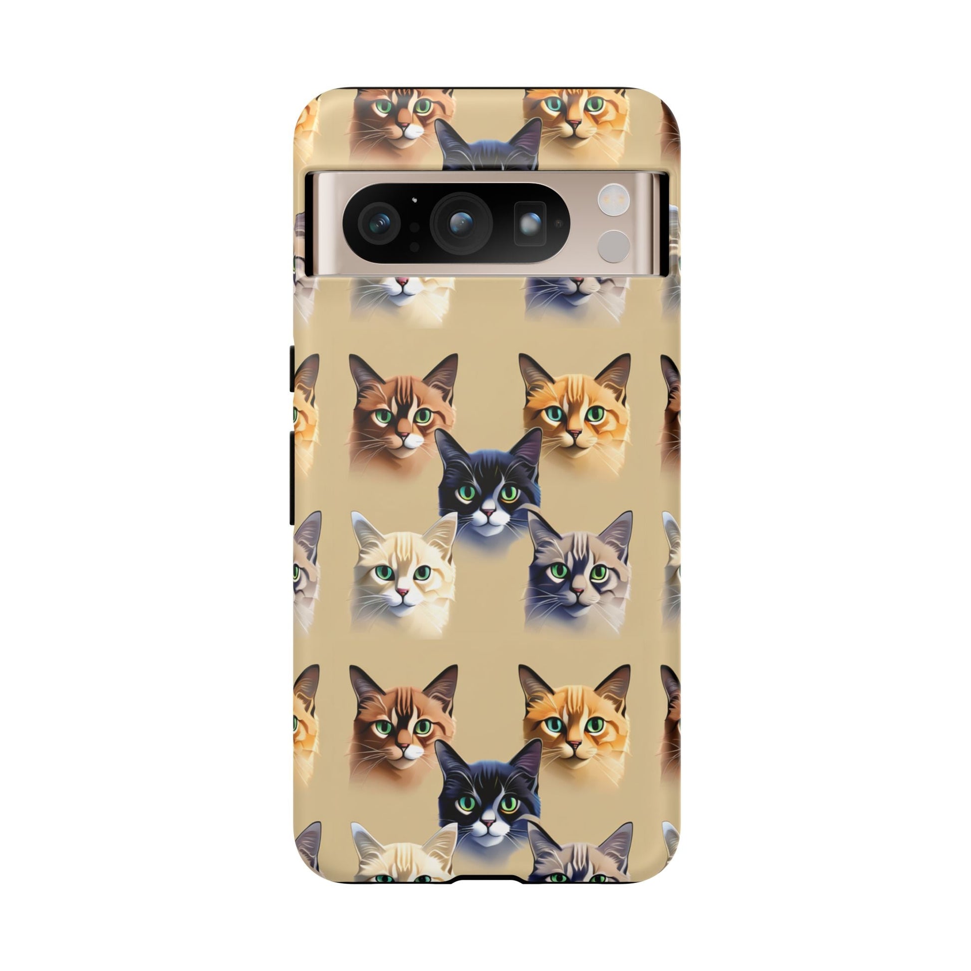 Cat Lovers Tough Cell Phone Case - Ruppy's Creations