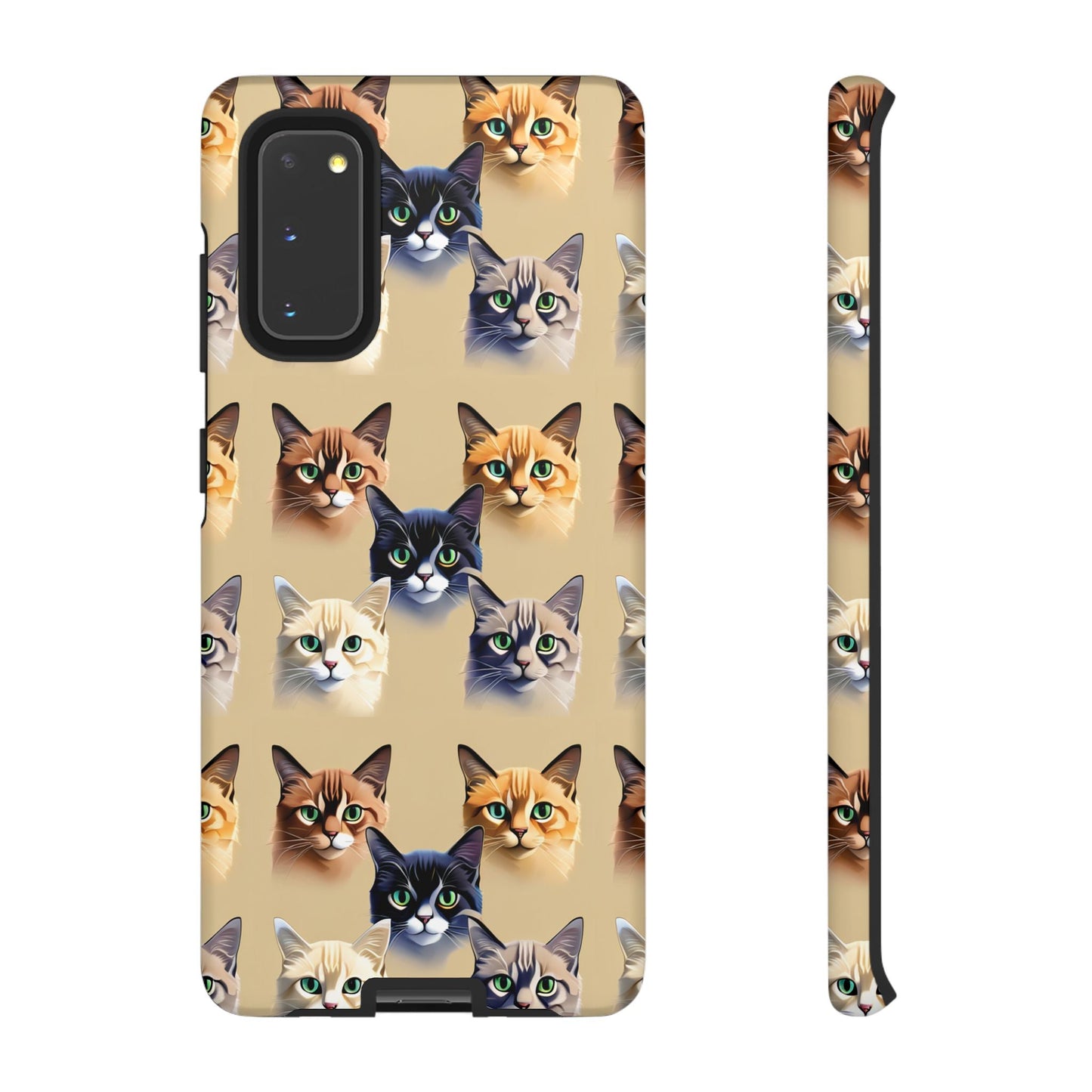 Cat Lovers Tough Cell Phone Case - Ruppy's Creations