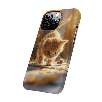 Cat & Mouse Slim iPhone Case - Ruppy's Creations