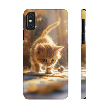 Cat & Mouse Slim iPhone Case - Ruppy's Creations