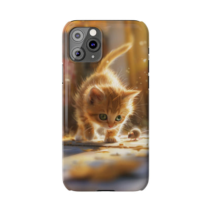 Cat & Mouse Slim iPhone Case - Ruppy's Creations