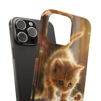 Cat & Mouse Slim iPhone Case - Ruppy's Creations