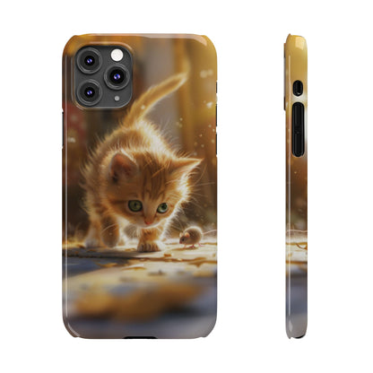 Cat & Mouse Slim iPhone Case - Ruppy's Creations