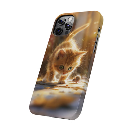 Cat & Mouse Slim iPhone Case - Ruppy's Creations