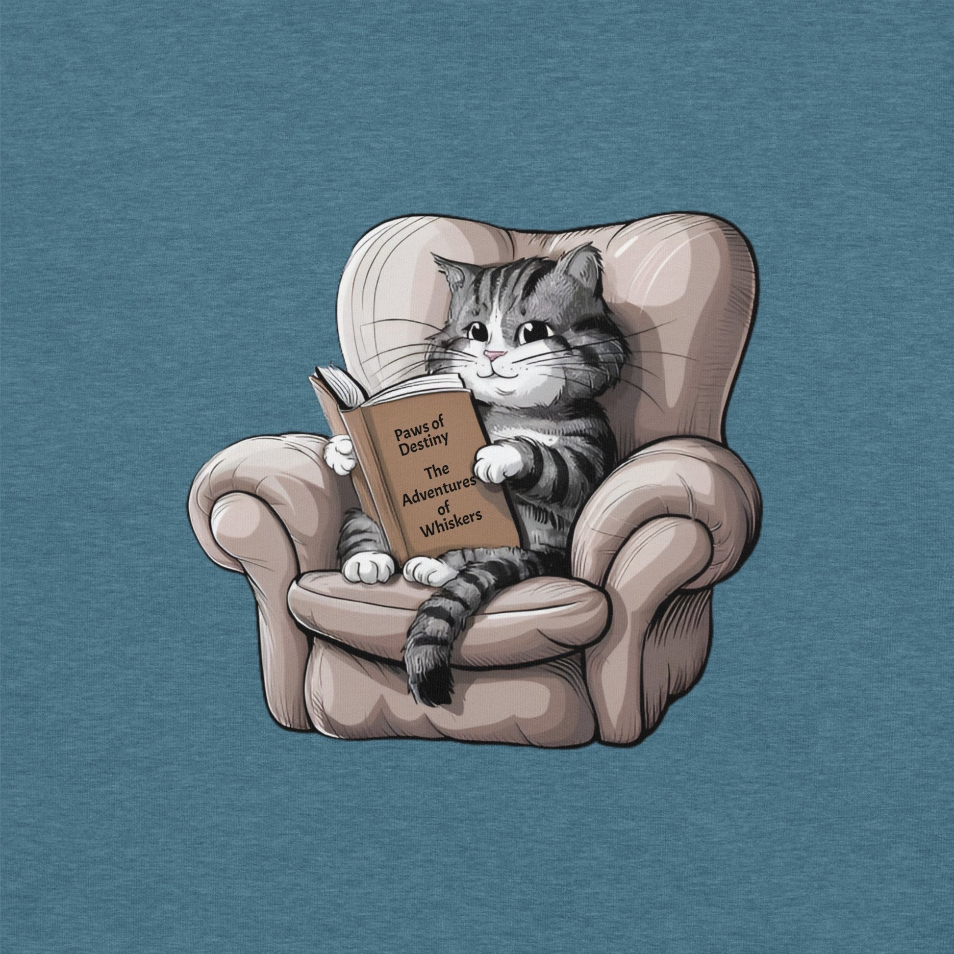 Cat Tales Unisex T - shirt - Ruppy's Creations