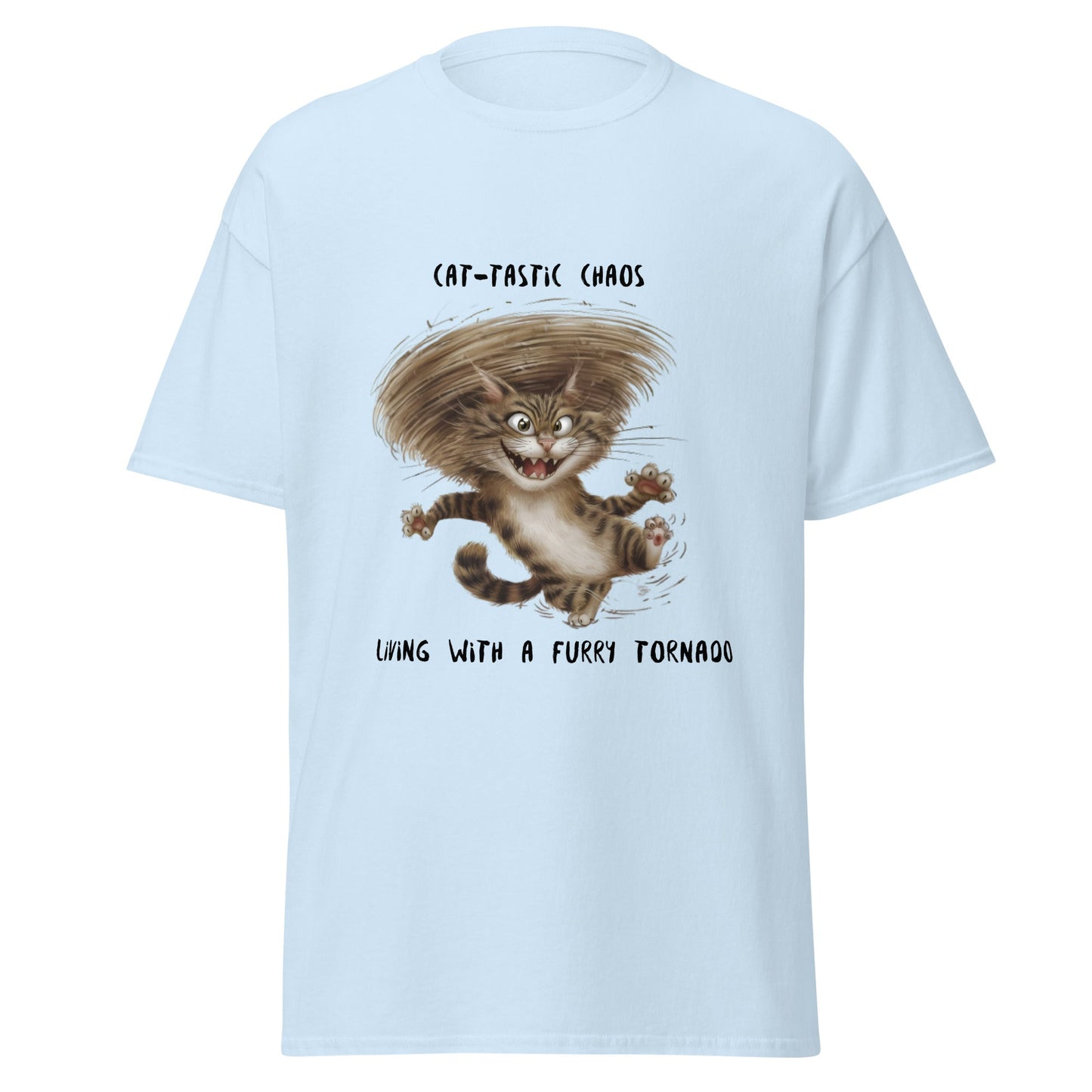 Cat - tastic Chaos Unisex Classic T - Shirt - Ruppy's Creations