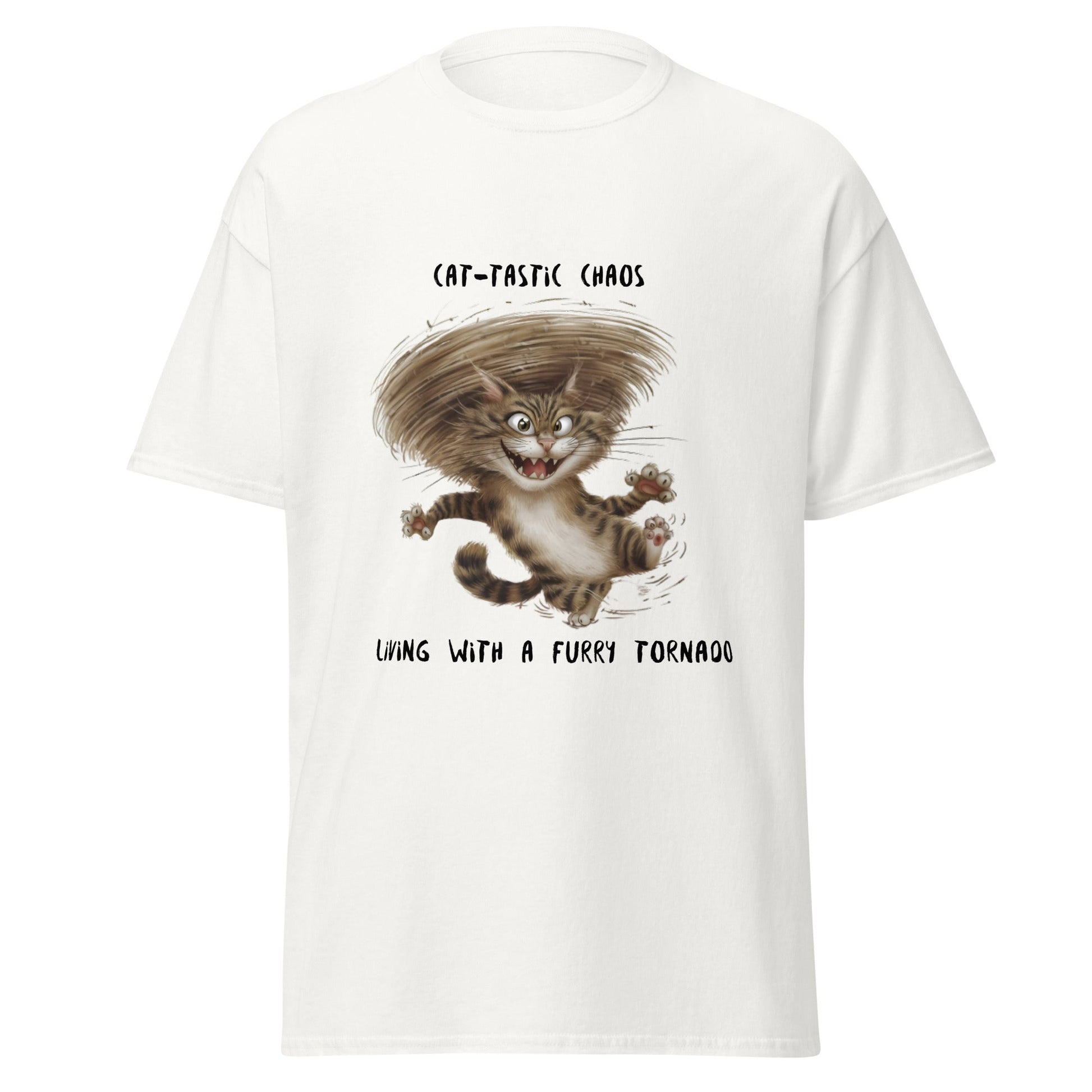 Cat - tastic Chaos Unisex Classic T - Shirt - Ruppy's Creations