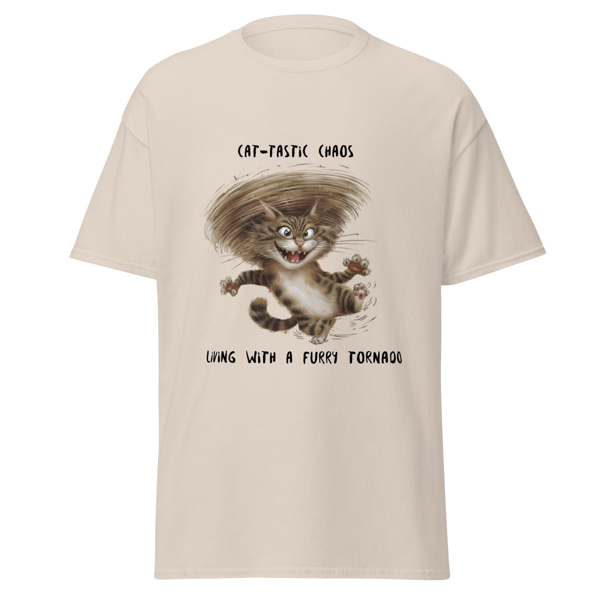 Cat - tastic Chaos Unisex Classic T - Shirt - Ruppy's Creations