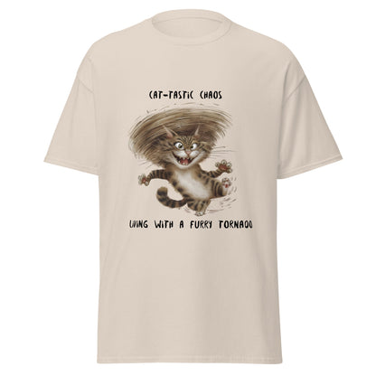 Cat - tastic Chaos Unisex Classic T - Shirt - Ruppy's Creations