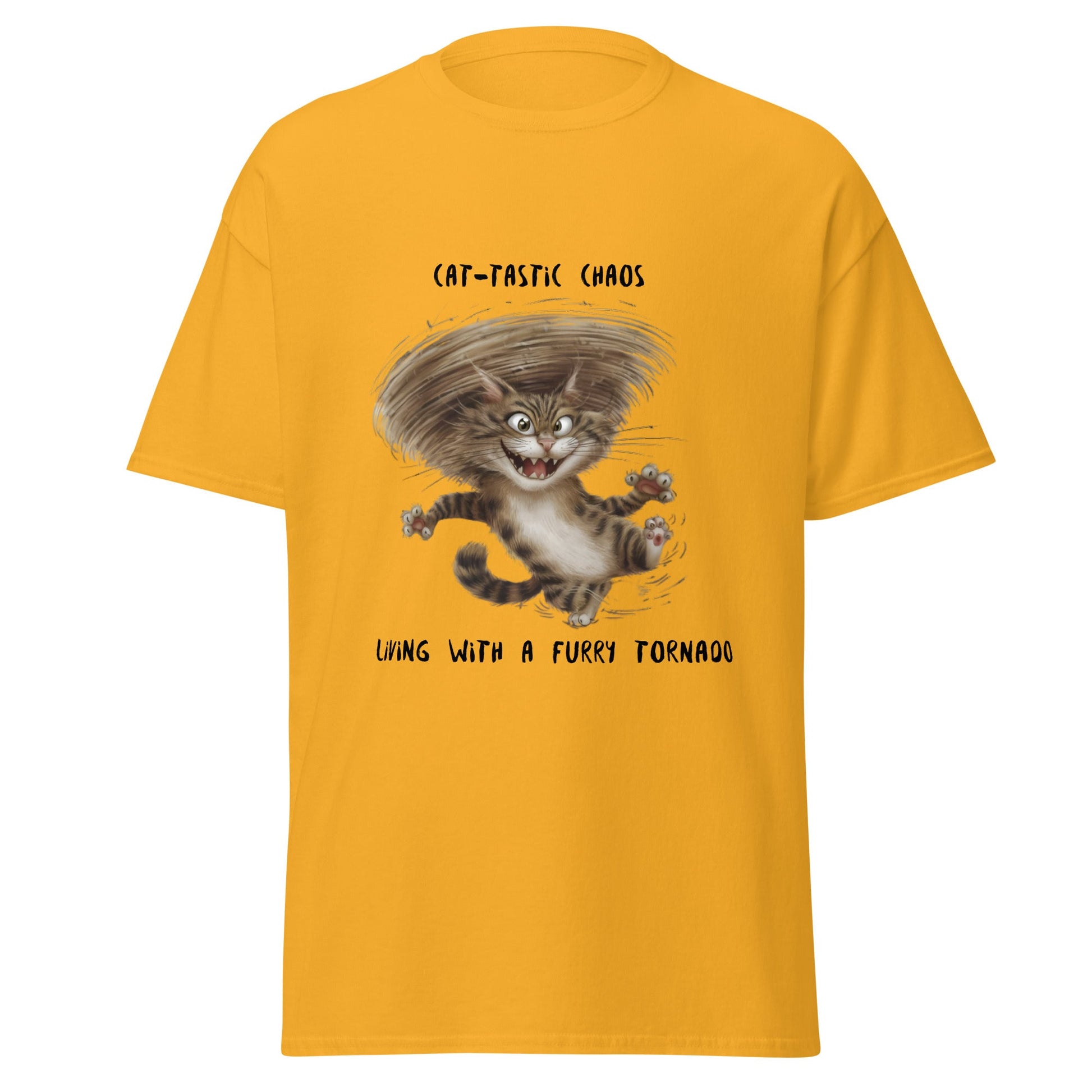 Cat - tastic Chaos Unisex Classic T - Shirt - Ruppy's Creations