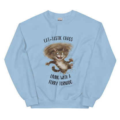 Cat - Tastic Chaos Unisex Sweatshirt - Ruppy's Creations