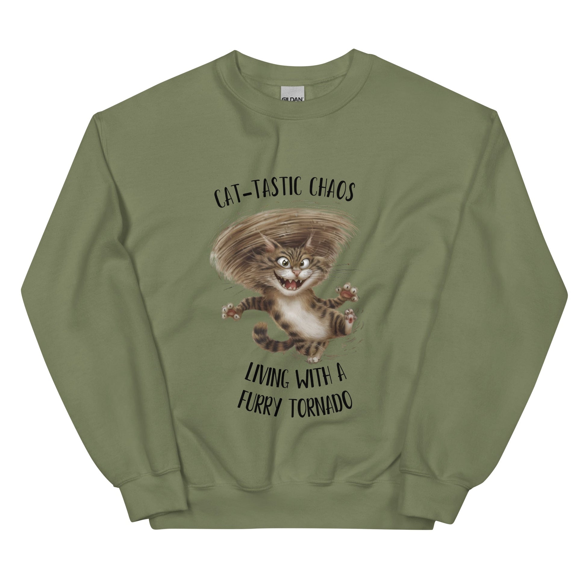 Cat - Tastic Chaos Unisex Sweatshirt - Ruppy's Creations