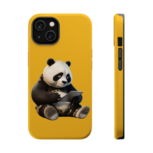 Cell Phone Panda iphone MagSafe Case - Ruppy's Creations