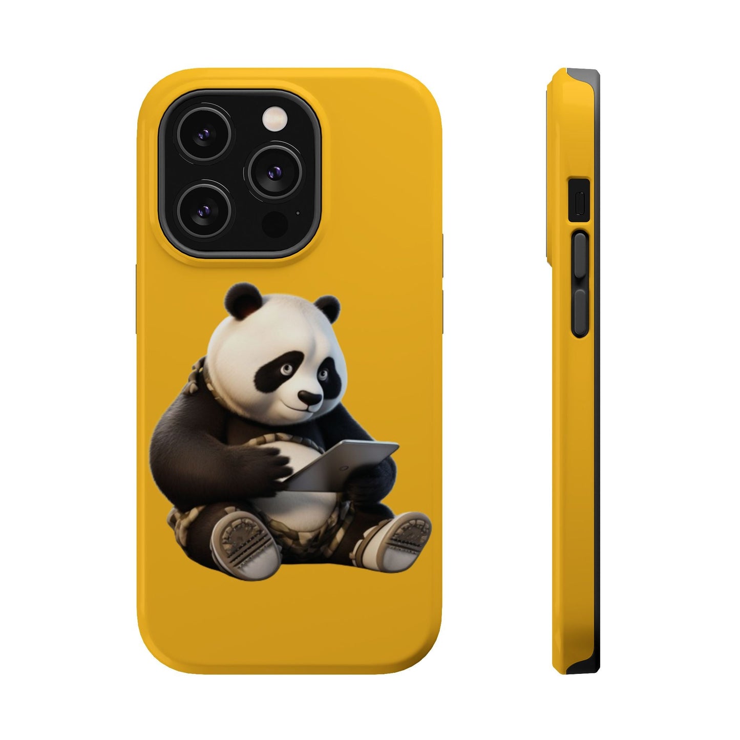 Cell Phone Panda iphone MagSafe Case - Ruppy's Creations